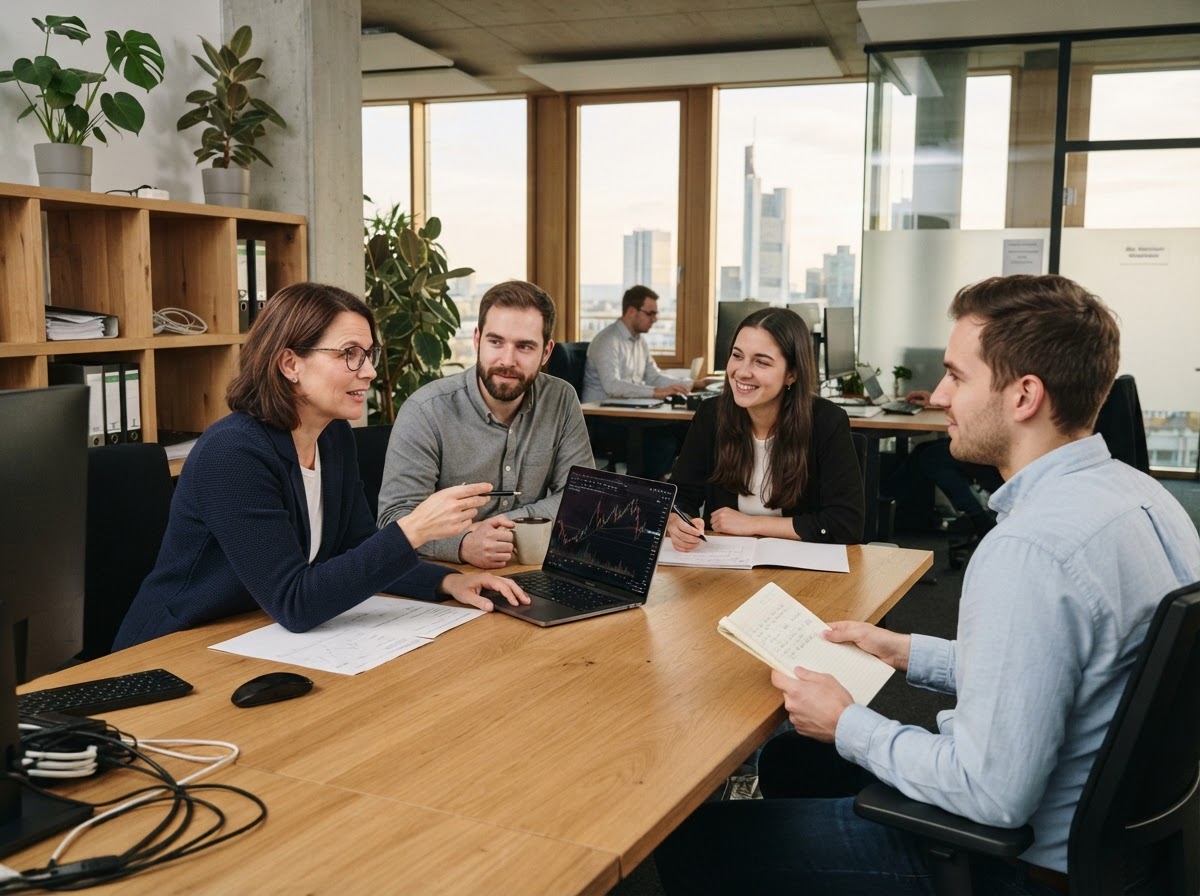 El equipo de Immediate Diamox 6.0 revisa modelos predictivos de asignación de capital